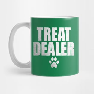Dog Treat Dealer Funny Humor Dog Owner Dog Treats Dog Lover Mug